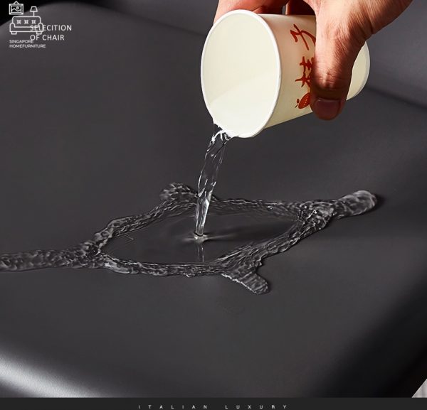 Cannes Leather Dining Chair Singapore SingaporeHomeFurniture