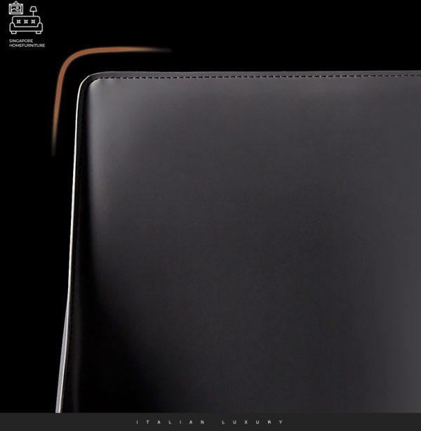 Cannes Leather Dining Chair Singapore SingaporeHomeFurniture