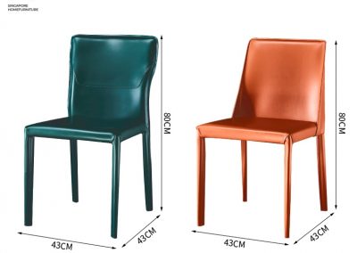 Cannes Leather Dining Chair Singapore SingaporeHomeFurniture