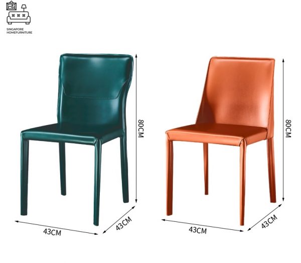 Cannes Leather Dining Chair Singapore SingaporeHomeFurniture