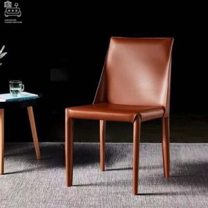 Cannes Leather Dining Chair Singapore SingaporeHomeFurniture