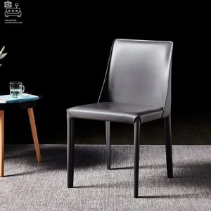 Cannes Leather Dining Chair Singapore SingaporeHomeFurniture