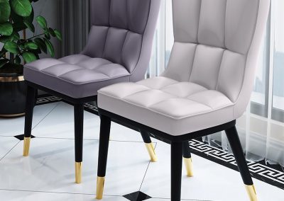 Colmar Leather Dining Chair Singapore SingaporeHomeFurniture