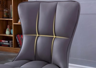 Colmar Leather Dining Chair Singapore SingaporeHomeFurniture