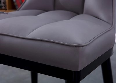 Colmar Leather Dining Chair Singapore SingaporeHomeFurniture