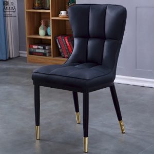 Colmar Leather Dining Chair Singapore SingaporeHomeFurniture