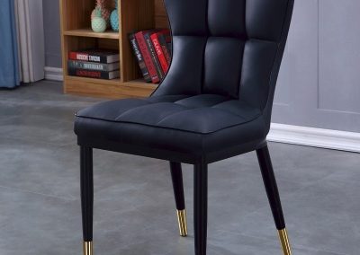 Colmar Leather Dining Chair Singapore SingaporeHomeFurniture