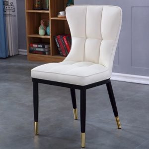 Colmar Leather Dining Chair Singapore SingaporeHomeFurniture