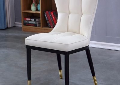 Colmar Leather Dining Chair Singapore SingaporeHomeFurniture