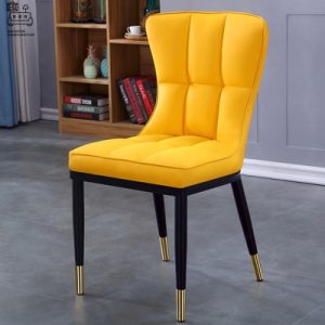 Colmar Leather Dining Chair Singapore SingaporeHomeFurniture