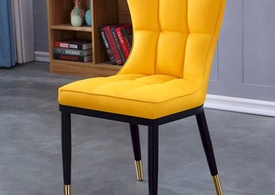 Colmar Leather Dining Chair Singapore SingaporeHomeFurniture