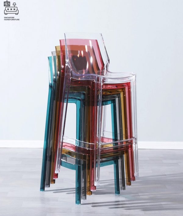 Dijon Ghost Chair Transparent Chair Singapore SingaporeHomeFurniture