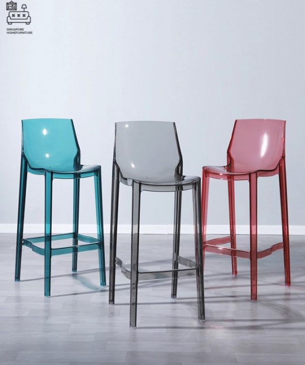 Dijon Ghost Chair Transparent Chair Singapore SingaporeHomeFurniture