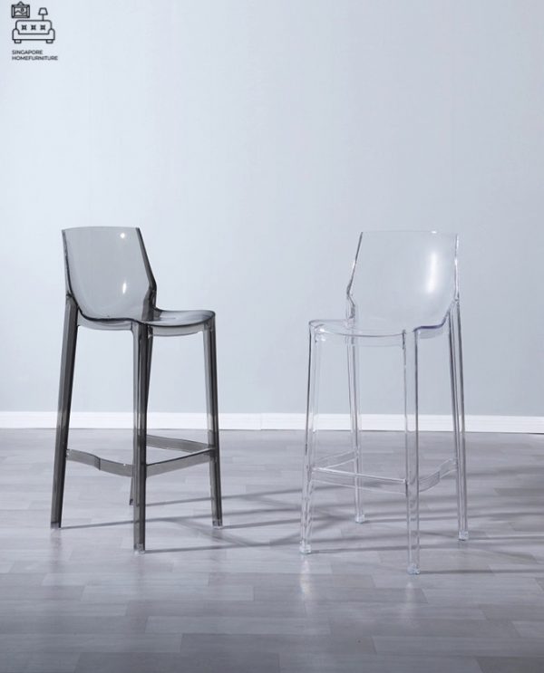 Dijon Ghost Chair Transparent Chair Singapore SingaporeHomeFurniture