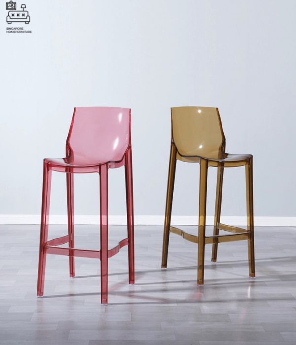 Dijon Ghost Chair Transparent Chair Singapore SingaporeHomeFurniture