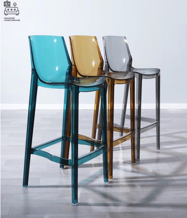 Dijon Ghost Chair Transparent Chair Singapore SingaporeHomeFurniture