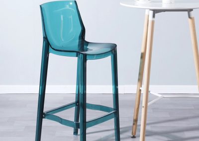 Dijon Ghost Chair Transparent Chair Singapore SingaporeHomeFurniture