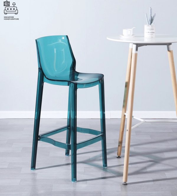 Dijon Ghost Chair Transparent Chair Singapore SingaporeHomeFurniture