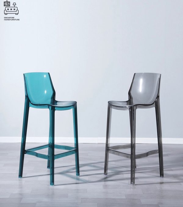 Dijon Ghost Chair Transparent Chair Singapore SingaporeHomeFurniture
