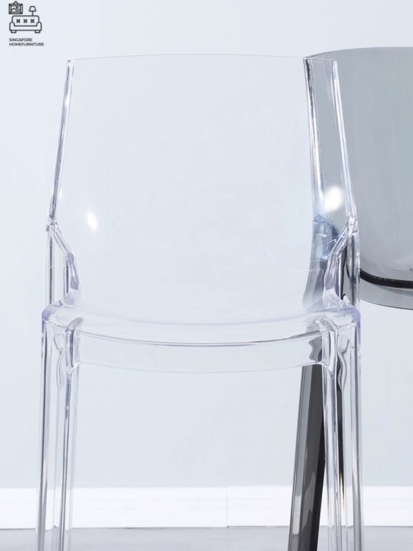 Dijon Ghost Chair Transparent Chair Singapore SingaporeHomeFurniture
