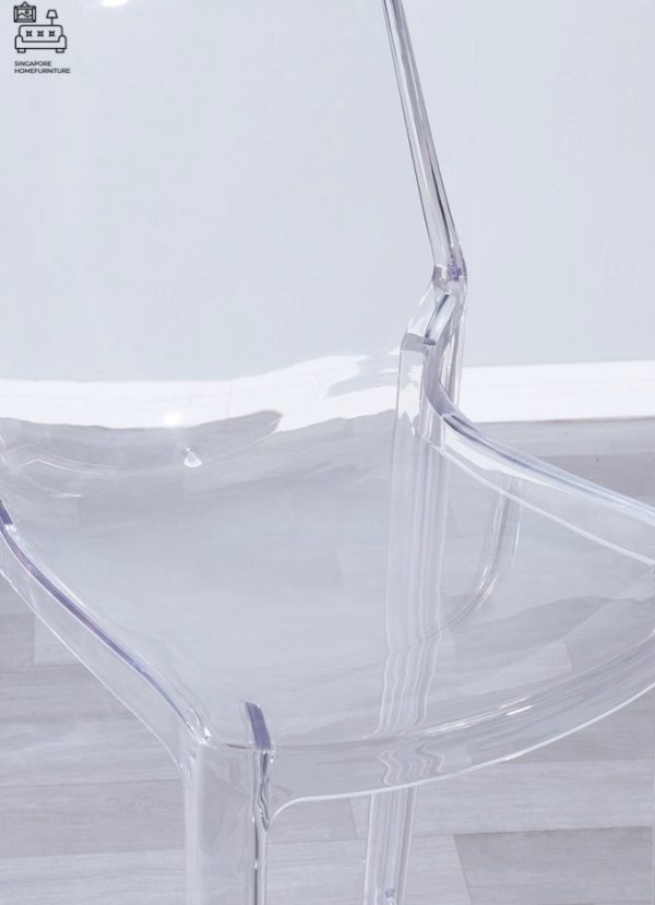 Dijon Ghost Chair Transparent Chair Singapore SingaporeHomeFurniture