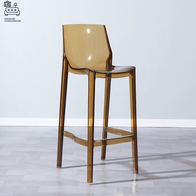 Dijon Ghost Chair Transparent Chair Singapore SingaporeHomeFurniture