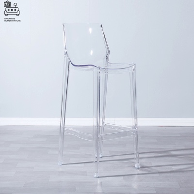Dijon Ghost Chair Transparent Chair Singapore SingaporeHomeFurniture