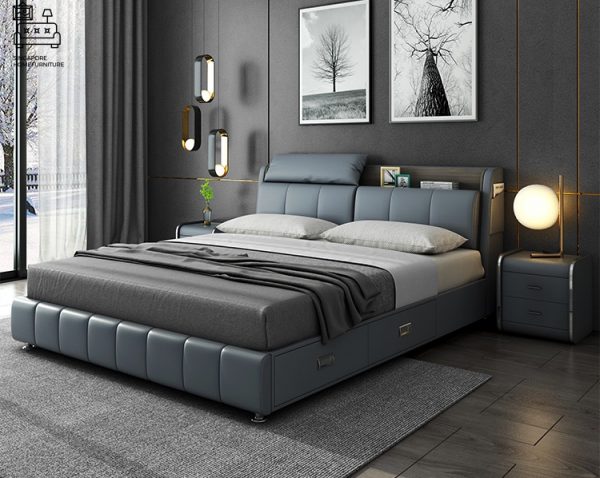 Dinant Divan Bed Frame Singapore Bed with storage space SingaporeHomeFurniture