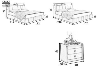 Dinant Divan Bed Frame Singapore Bed with storage space SingaporeHomeFurniture