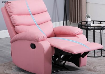 Evora Recliner Armchair Singapore SingaporeHomeFurniture