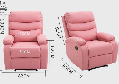 Evora Recliner Armchair Singapore SingaporeHomeFurniture