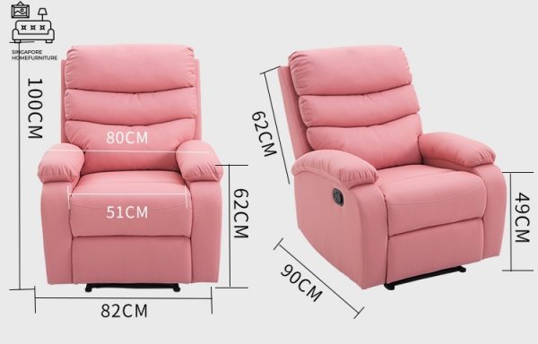 Evora Recliner Armchair Singapore SingaporeHomeFurniture
