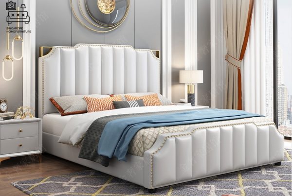 Forest Divan Bed Frame Singapore Bed with storage space SingaporeHomeFurniture