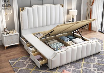 Forest Divan Bed Frame Singapore Bed with storage space SingaporeHomeFurniture