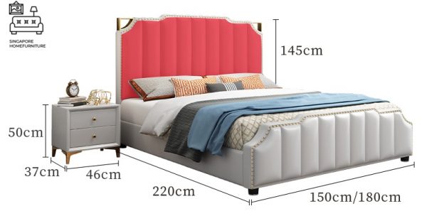 Forest Divan Bed Frame Singapore Bed with storage space SingaporeHomeFurniture