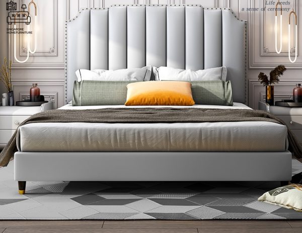 Hasselt Divan Bed Frame Singapore Bed with storage space SingaporeHomeFurniture
