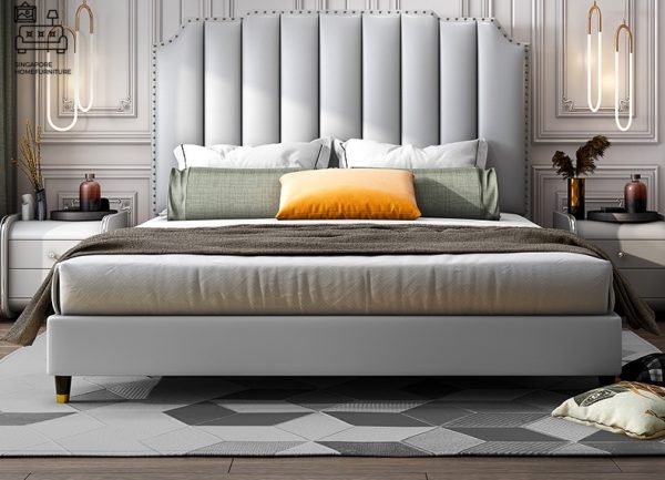 Hasselt Divan Bed Frame Singapore Bed with storage space SingaporeHomeFurniture
