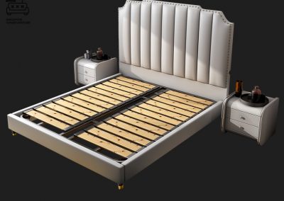 Hasselt Divan Bed Frame Singapore Bed with storage space SingaporeHomeFurniture
