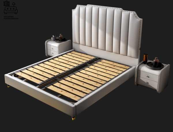 Hasselt Divan Bed Frame Singapore Bed with storage space SingaporeHomeFurniture