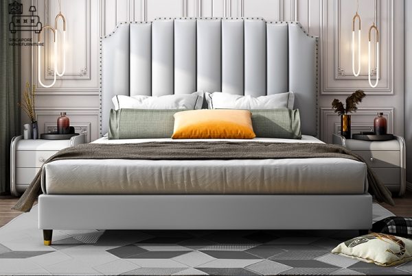 Hasselt Divan Bed Frame Singapore Bed with storage space SingaporeHomeFurniture