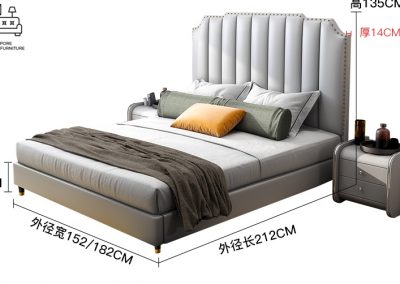 Hasselt Divan Bed Frame Singapore Bed with storage space SingaporeHomeFurniture