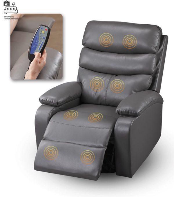 Lagos Recliner Armchair Singapore SingaporeHomeFurniture