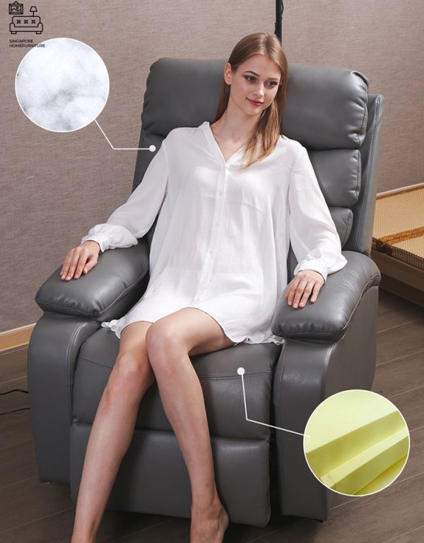 Lagos Recliner Armchair Singapore SingaporeHomeFurniture