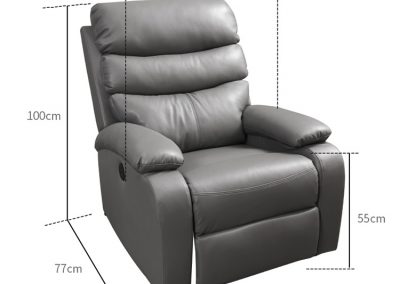 Lagos Recliner Armchair Singapore SingaporeHomeFurniture