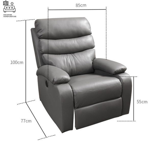 Lagos Recliner Armchair Singapore SingaporeHomeFurniture
