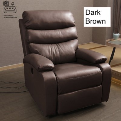 LAGOS® Recliner Armchair | Relaxing and Comfortable | PU Leather | 6 Colours | $ - Image 10