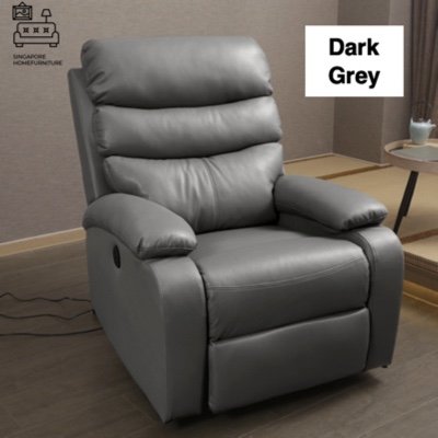 LAGOS® Recliner Armchair | Relaxing and Comfortable | PU Leather | 6 Colours | $ - Image 11
