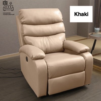 LAGOS® Recliner Armchair | Relaxing and Comfortable | PU Leather | 6 Colours | $ - Image 12
