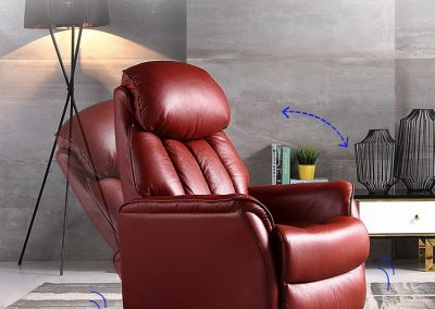 Lisbon Recliner Armchair Singapore SingaporeHomeFurniture