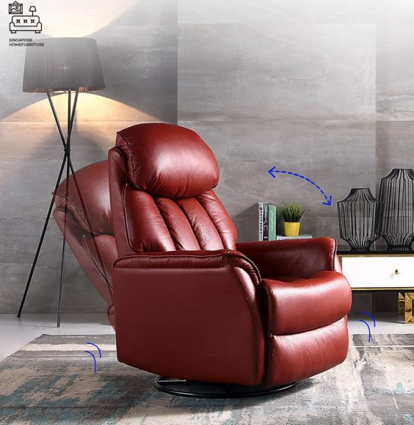 Lisbon Recliner Armchair Singapore SingaporeHomeFurniture